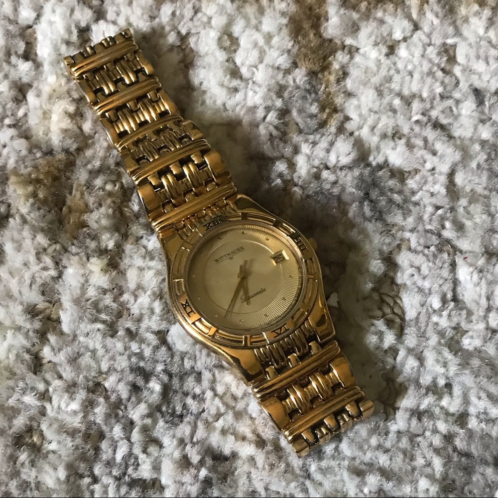 Vintage Wittenauer Gold Men’s Watch